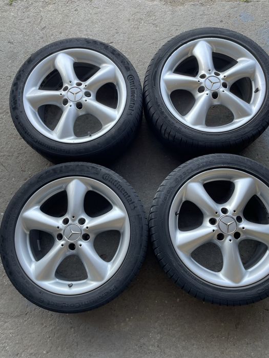Оригинални джанти Mercedes - 17” w203;w209