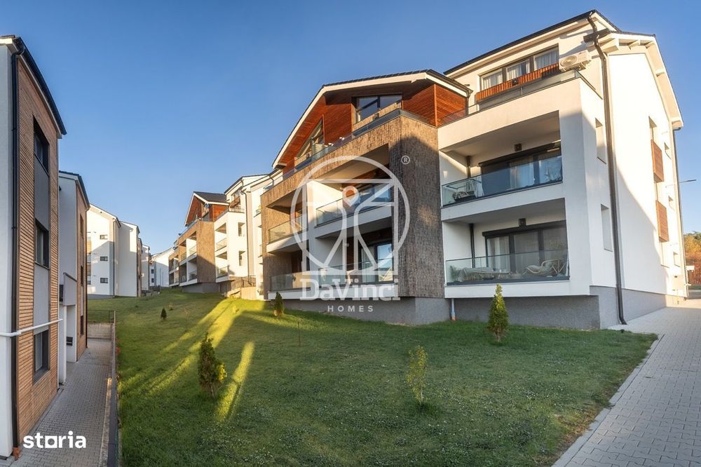Apartament 3 camere, finisat la cheie, aer conditionat -  etaj 1 -