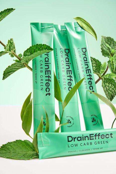 DrainEffect Green Low Carb — Эффективное похудение и снятие отеков.БАД