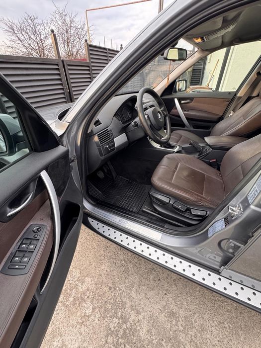 Bmw x3 xdrive e83 2.0d 2007 facelift