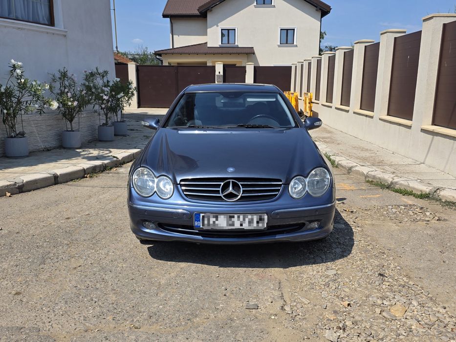 Mercedes Benz CLK 200 1.8 Gpl 163cp
