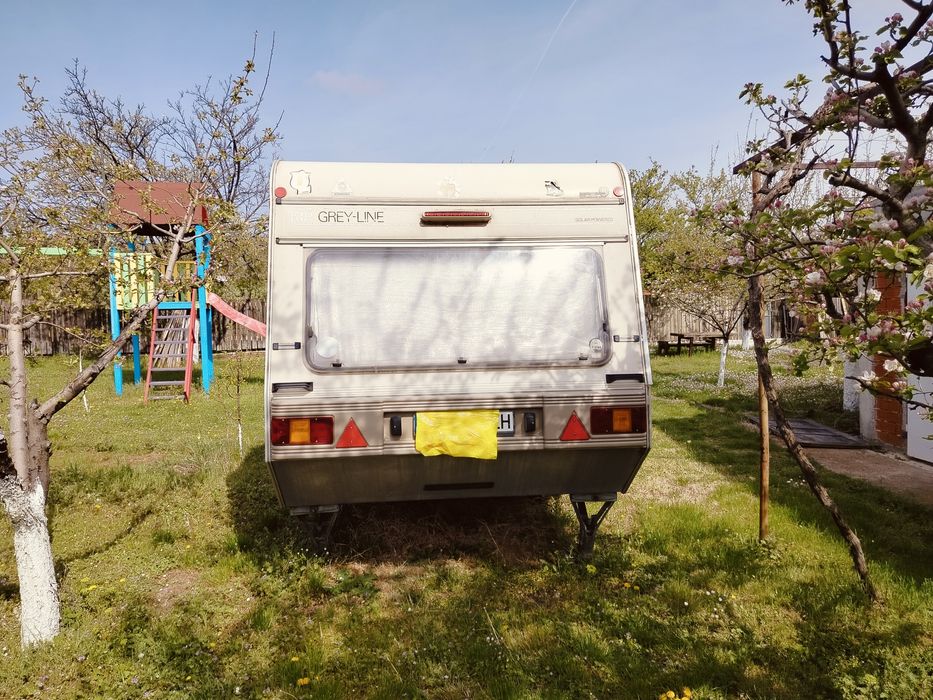 Каравана KIP42T в много добро състояние