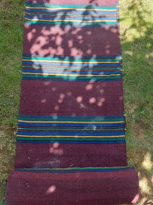 100% вълнена пътека