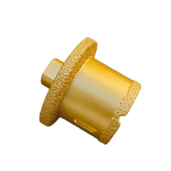 Боркорона диамантена 35-55 мм, M14, за отвори на сифон на мивка