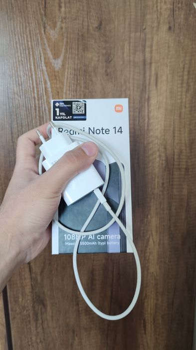 Redmi note 14 8/256 idiyal