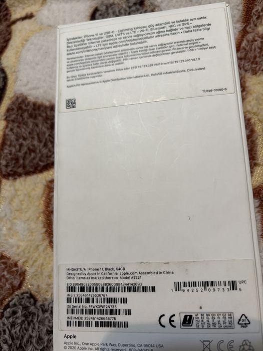 Iphone 11 черный цвет