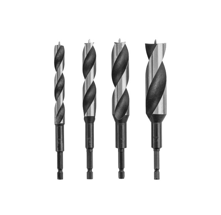 комплект свредла 4бр Парксайд /Parkside