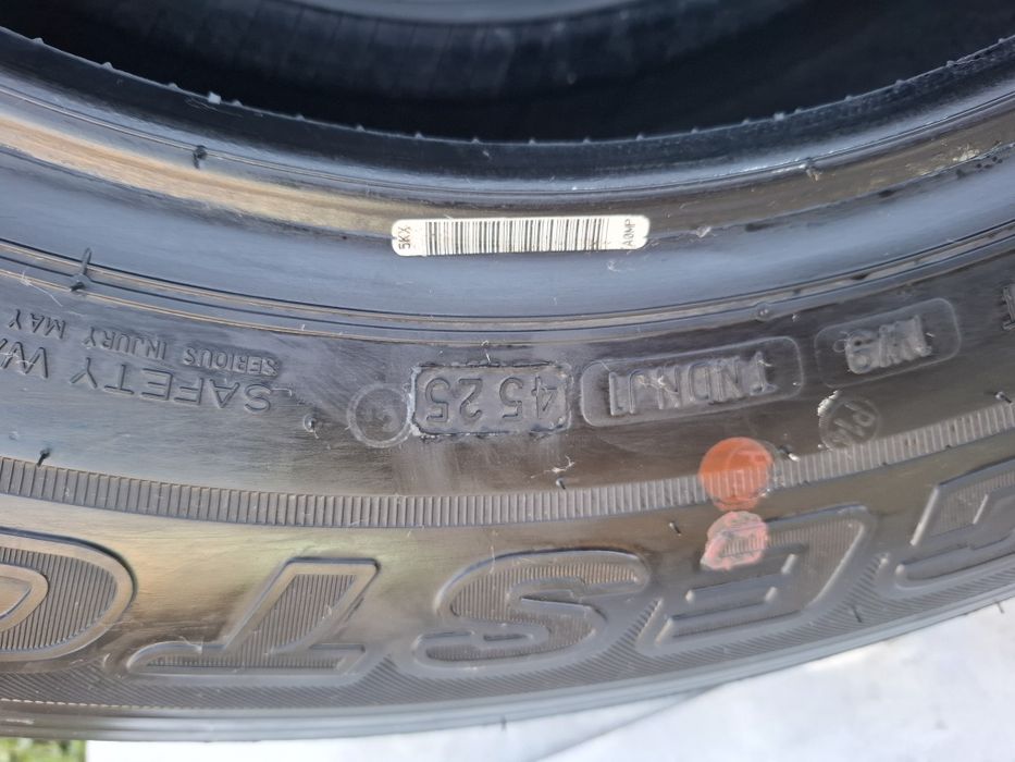 Шины  Bridgestone 195/80 R15 Сузуки Джимни