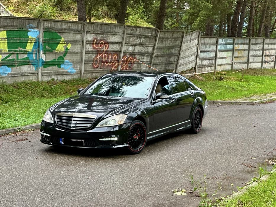 MERCEDES-BENZ S-Class 2009 — imagine 2