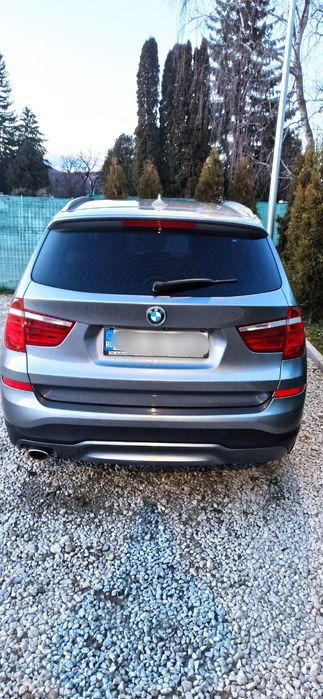 BMW x3 -2.0 D, xdrive, automată,euro 6,  Hud, ACC, Front- Lane asist, Led adaptiv, camera, Memory, panoramic, etc