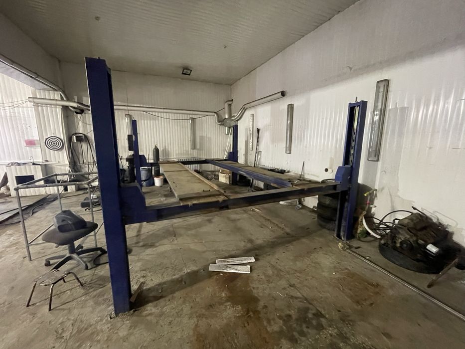 Продам 4-х точечный подъемник