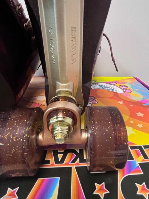 Дамски Ролкови Кънки Impala Impala Quad Skate Plum