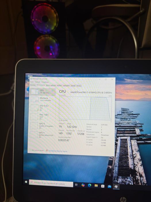 Laptop hp pavilion