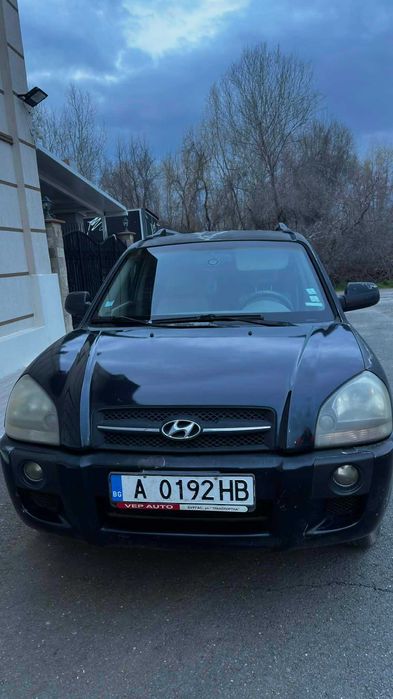 Hyundai Tucson  дизел