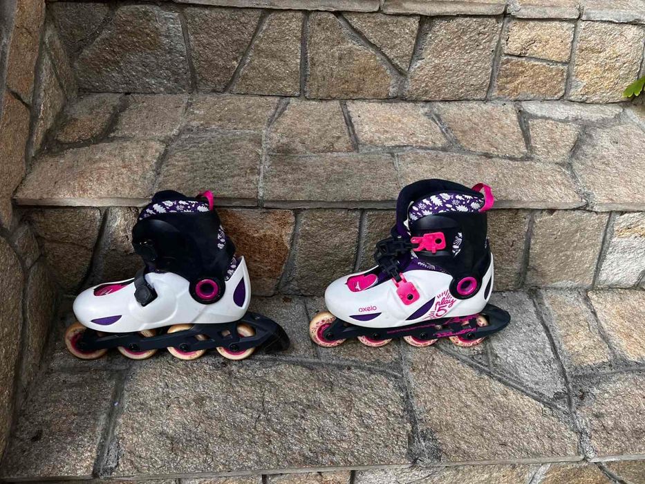Ролери oxelo за момиче