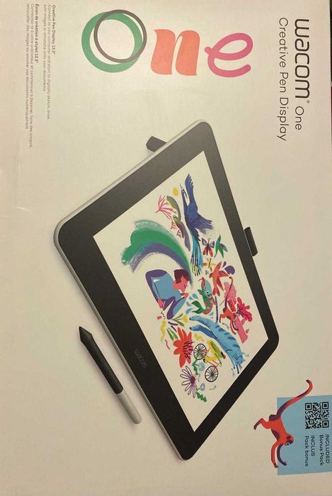 Tableta grafica Wacom One - Creative pen display