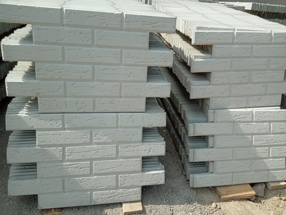 Фасадные панели фибробетон