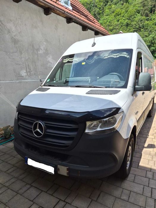 Vânzare autoutilitară Mercedes-Benz Sprinter 3,5t