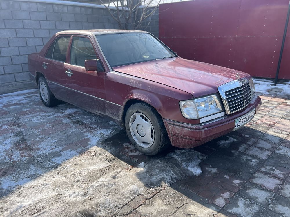 Продажа Mercedes-Benz W124 в Казахстане