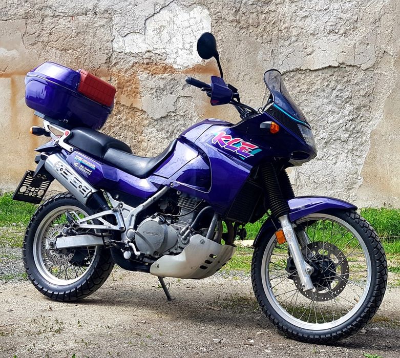 Kawasaki kle 500 39kw 93