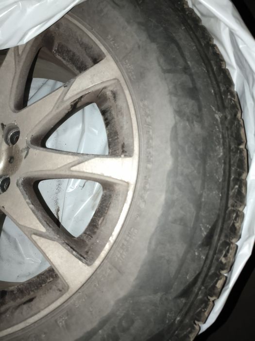 Зимний комплект колёс