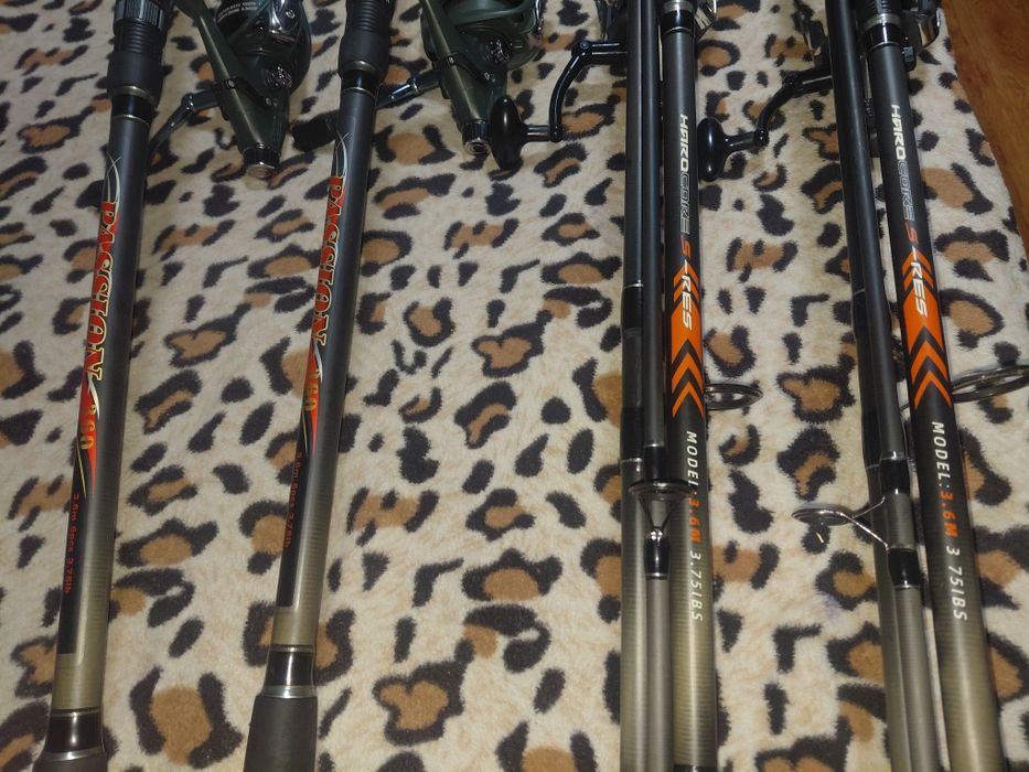 Lansete pescuit crap