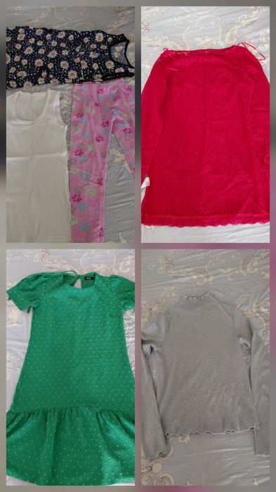 Отдам вещи на девочку 4-10 лет и на девушку