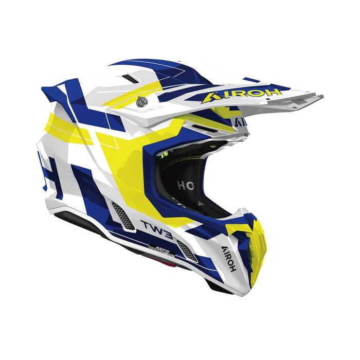 Каска AIROH Twist 3 Dynasty  Fancy Yellow Gloss нови разцветки