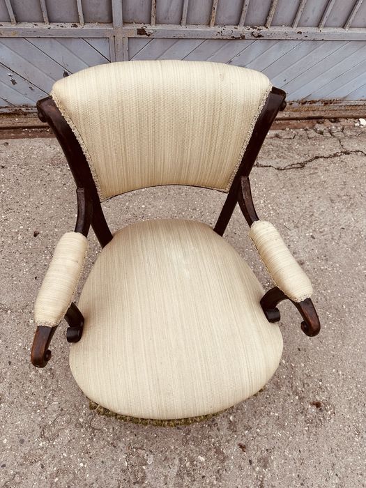 Антикварно италианско кресло – Наполеон III, ок. 1900 г.