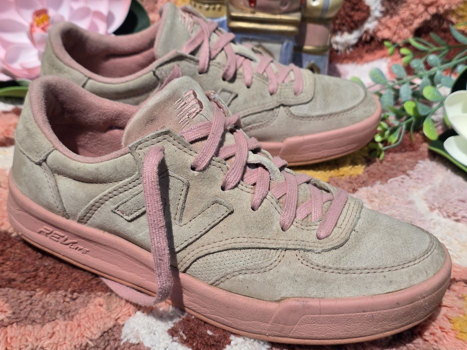New Balance кецове естествена кожа N37,5