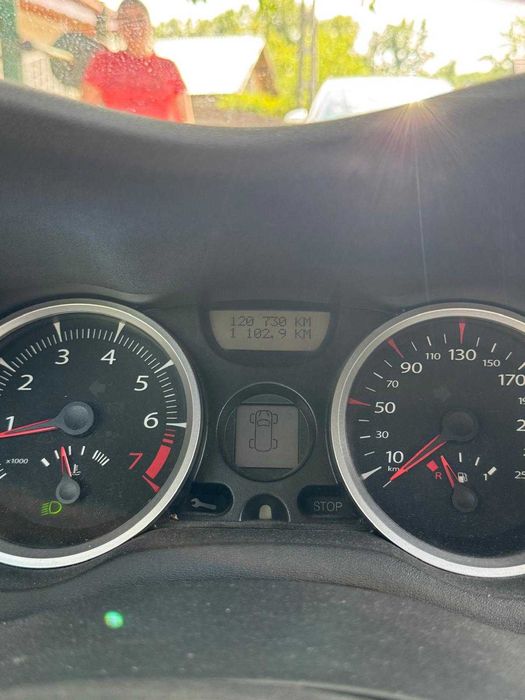 Renault Megane 2006, 120000 km