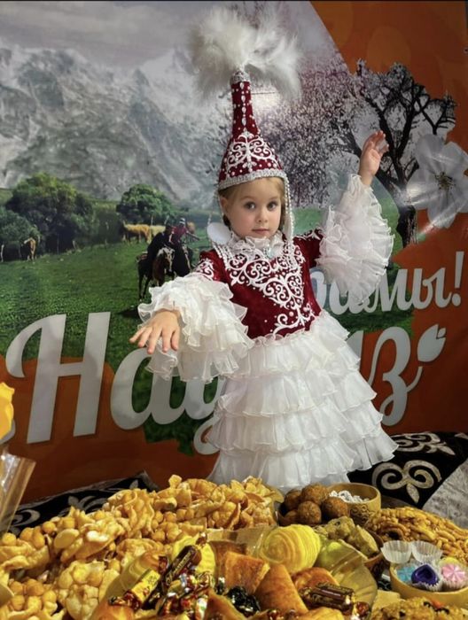 Прокат национальный костюм для мальчиков и для девочек