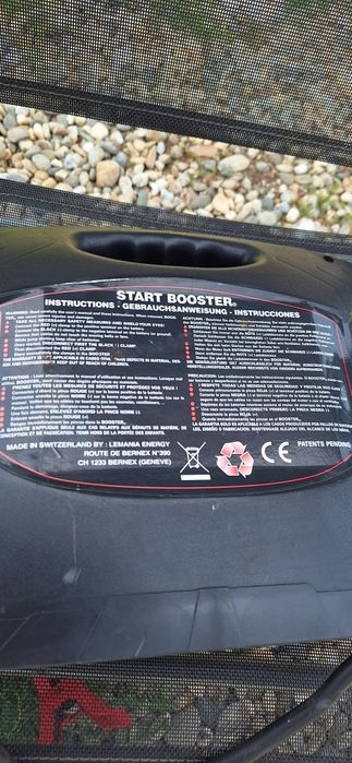 Robot pornire auto/start booster Profesional