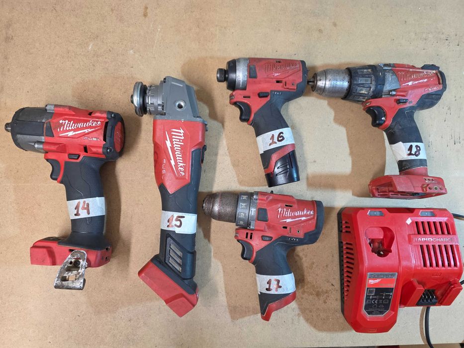 Винтоверти и Импакти бош , милуоки,  девалт Bosch,  Milwaukee,  Dewalt