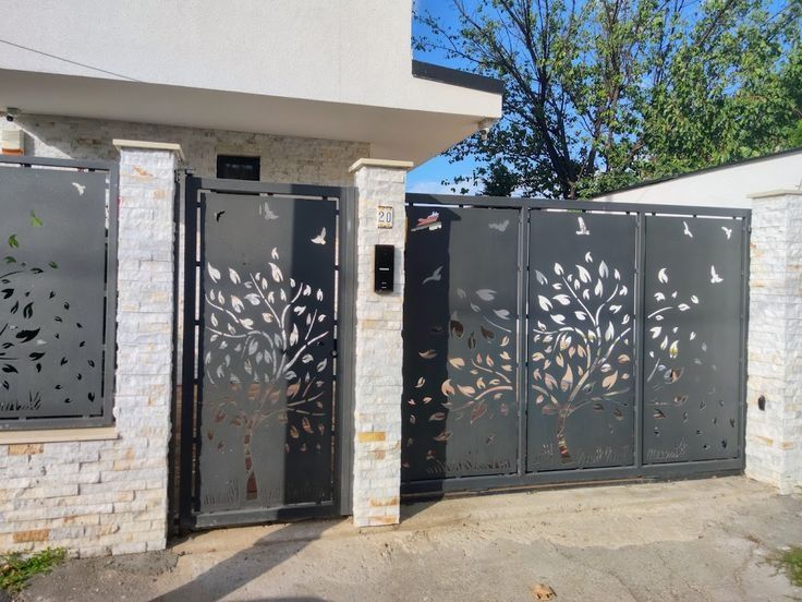 Garduri decupate CNC