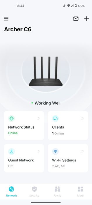 Роутер TP-Link Archer C6
