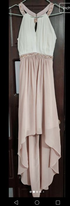 Rochie de ocazie cu pietre decorative