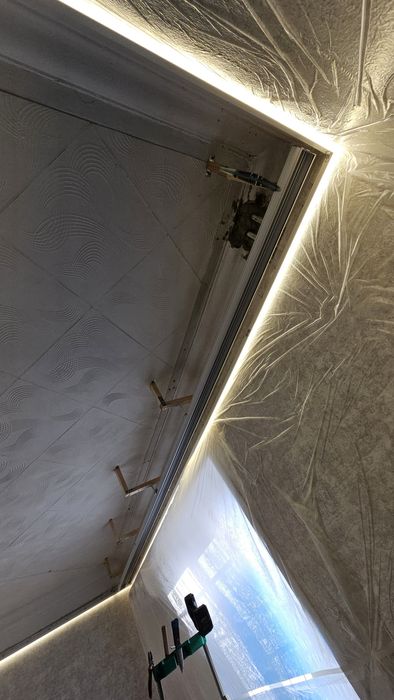 Натяжные потолки