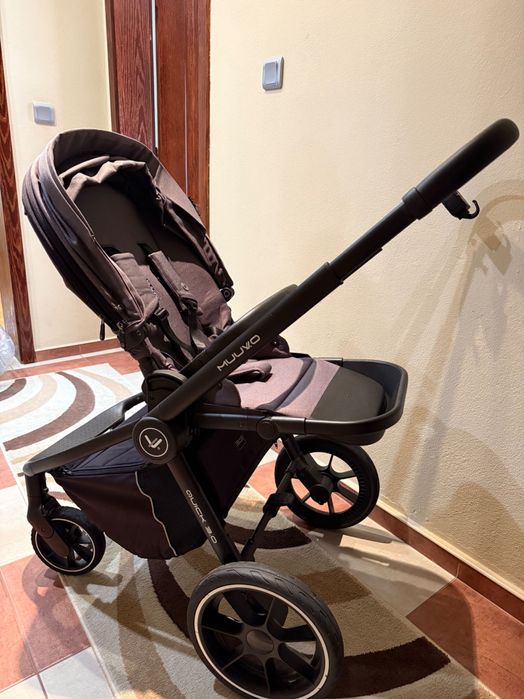 Бебешка количка Muuvo Quick 3 2в1
