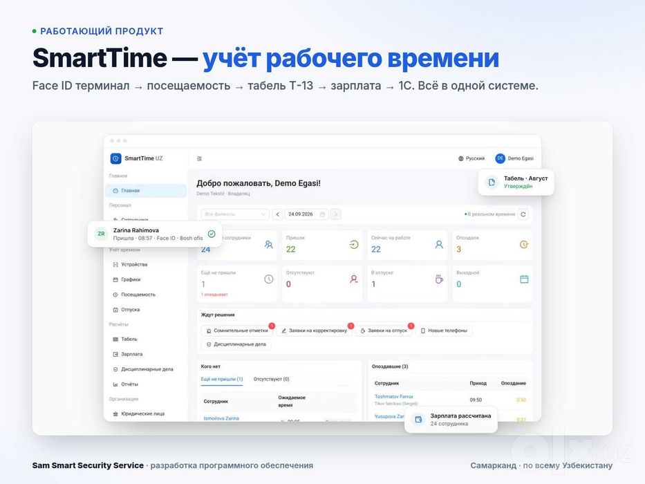 Создание сайтов | Телеграм бот | CRM | Автоматизация бизнеса
