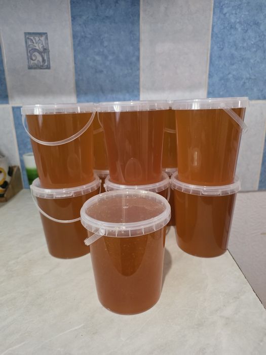 Продам свежий мёд.