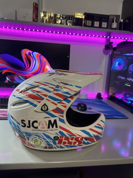 Casca enduro\moto IXS