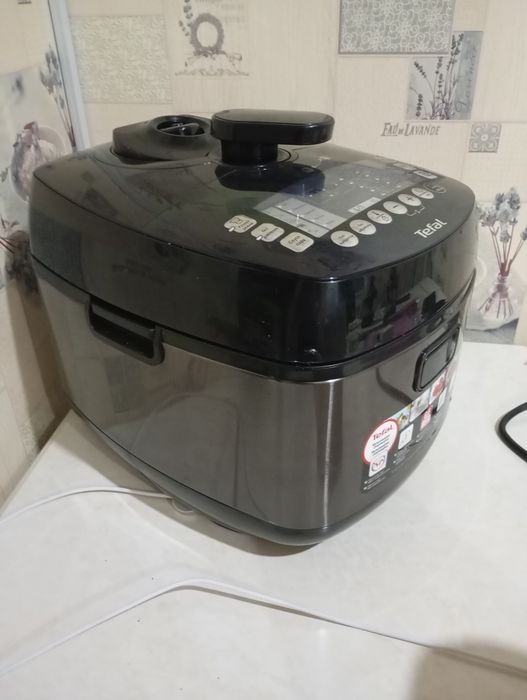 Tefal мультиварка-скороварка