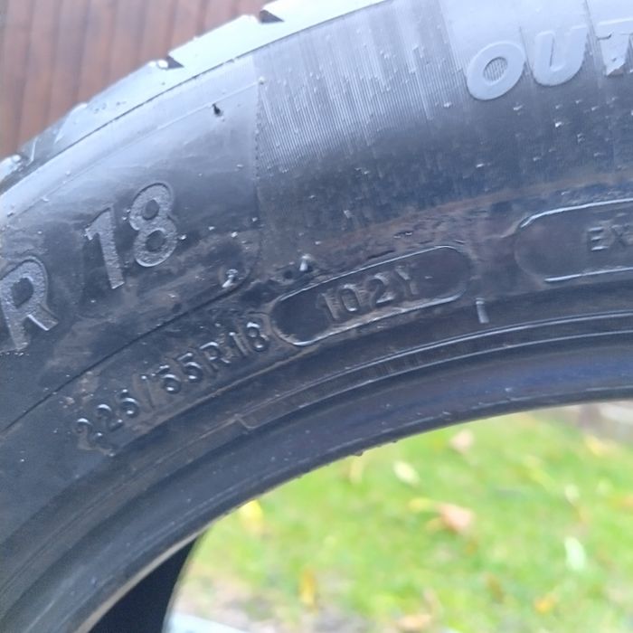 Vand 4 anvelope vara 225/55/R18