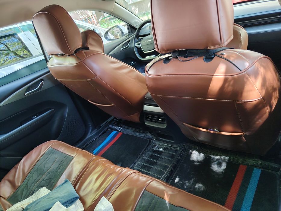 Авточехлы комплект кожзам плотные