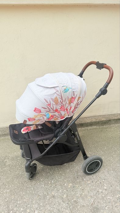 Детска количка KinderKraft ALL ROAD, птици