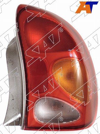Фонарь задний Chevrolet Lanos