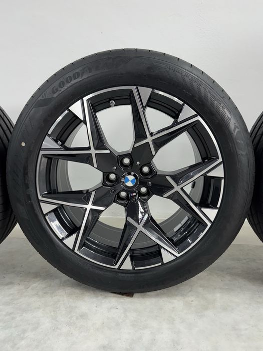 Jante Bmw X3 X4 R19 G45 Seria 7 G70 Originale 1035M Goodyear de vara noi G01 G02