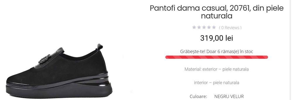 Mocasini Dogati piele naturala 38