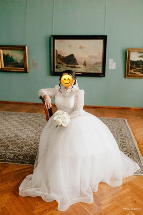 Продам свадебное платье
